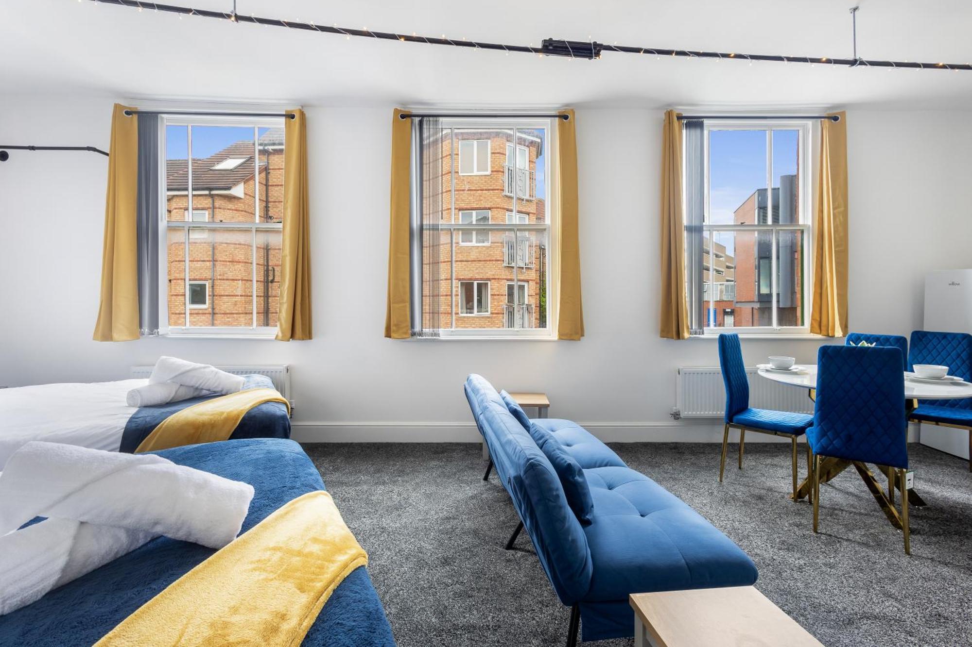 Elegant Apartments In Birmingham City Centre Екстериор снимка