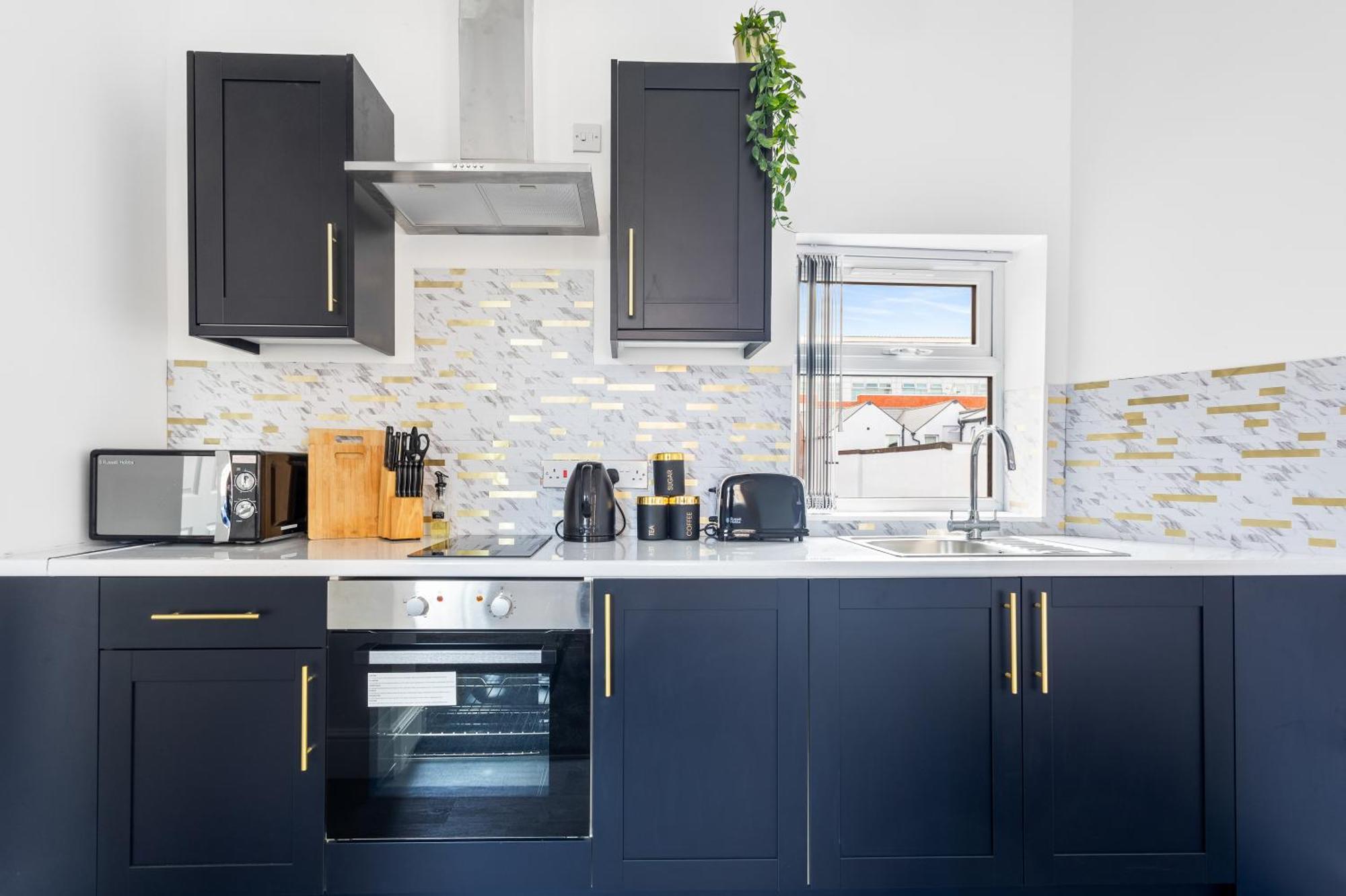 Elegant Apartments In Birmingham City Centre Екстериор снимка
