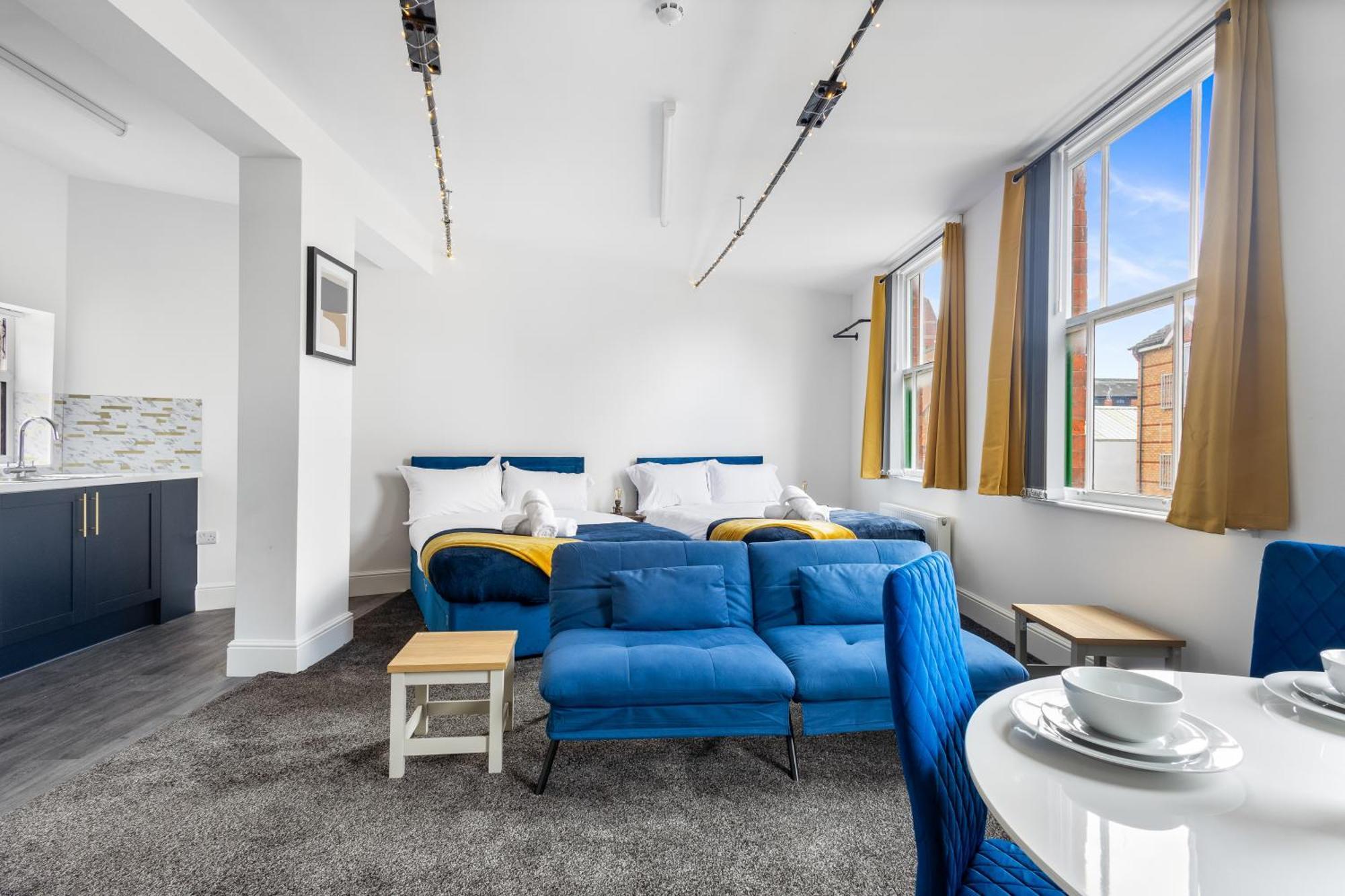 Elegant Apartments In Birmingham City Centre Екстериор снимка