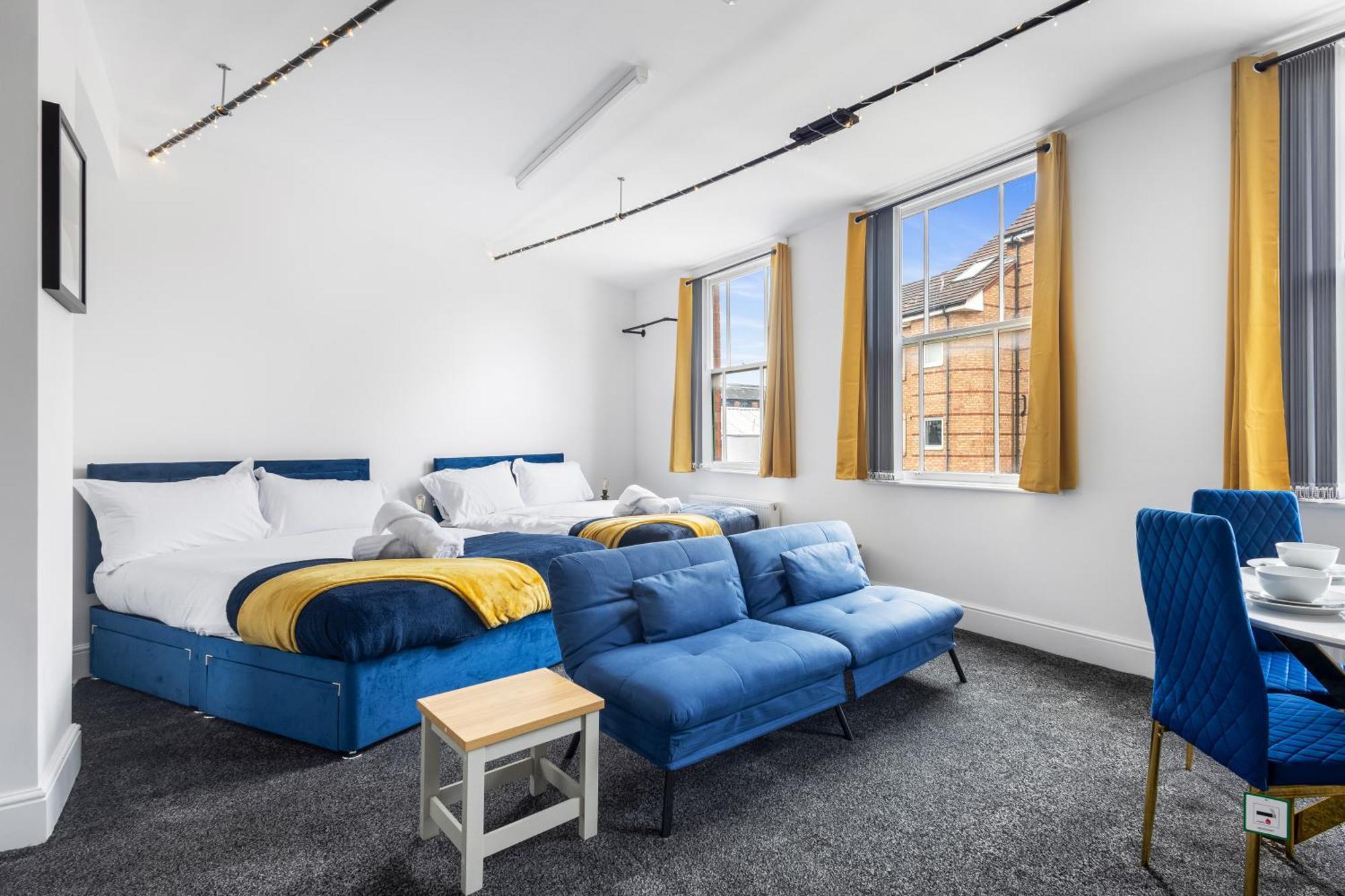 Elegant Apartments In Birmingham City Centre Екстериор снимка