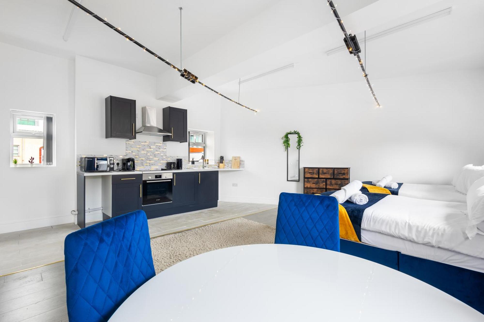 Elegant Apartments In Birmingham City Centre Екстериор снимка