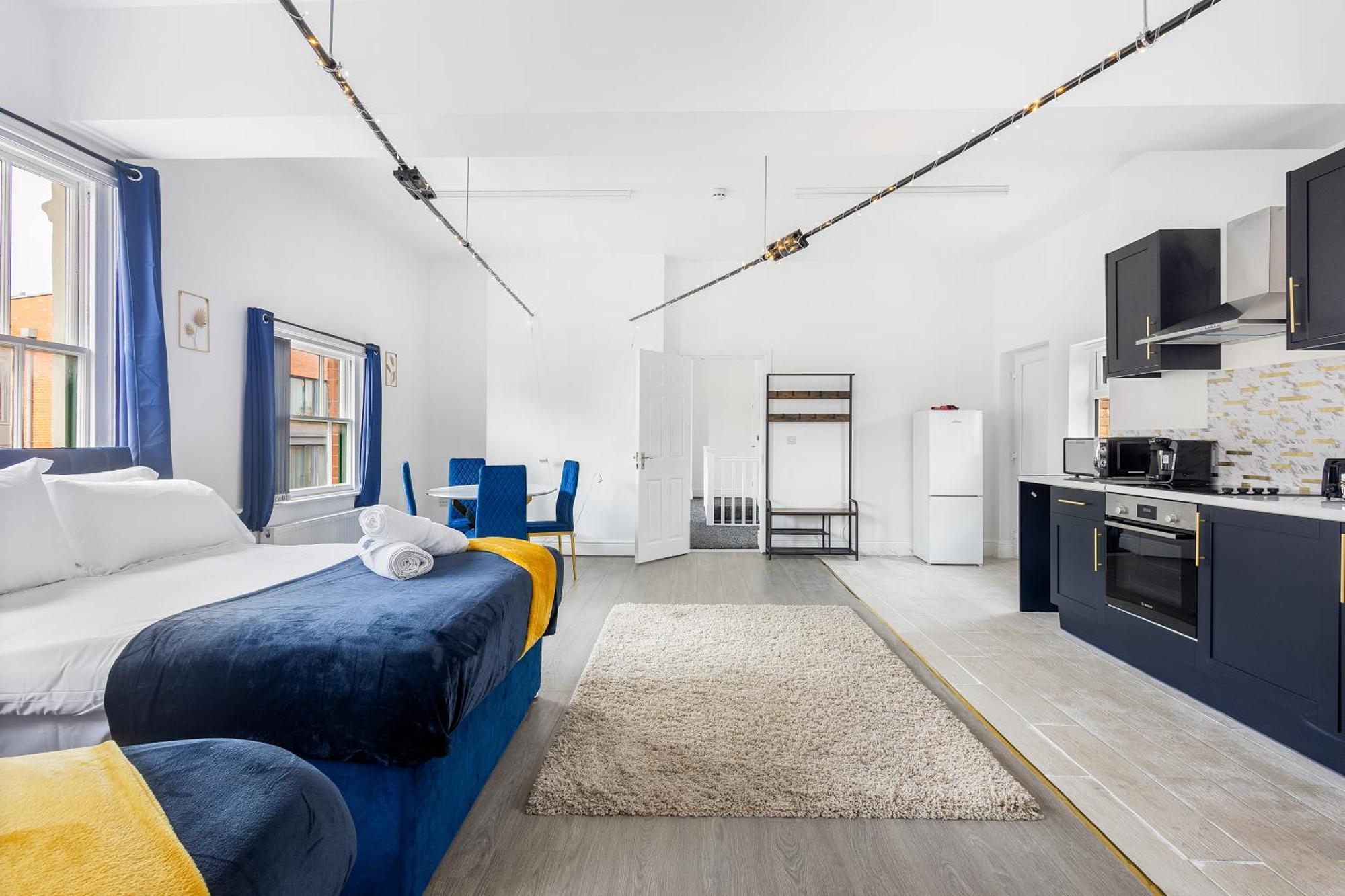 Elegant Apartments In Birmingham City Centre Екстериор снимка