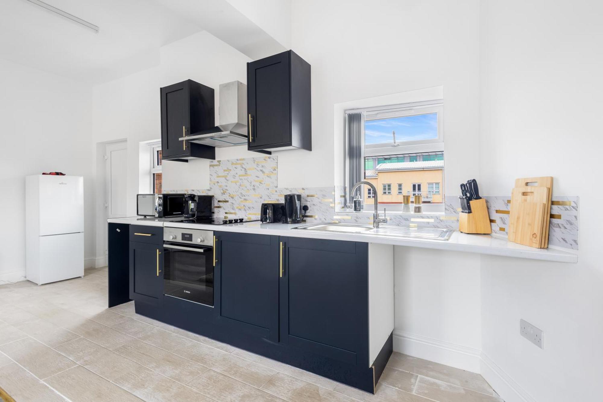 Elegant Apartments In Birmingham City Centre Екстериор снимка
