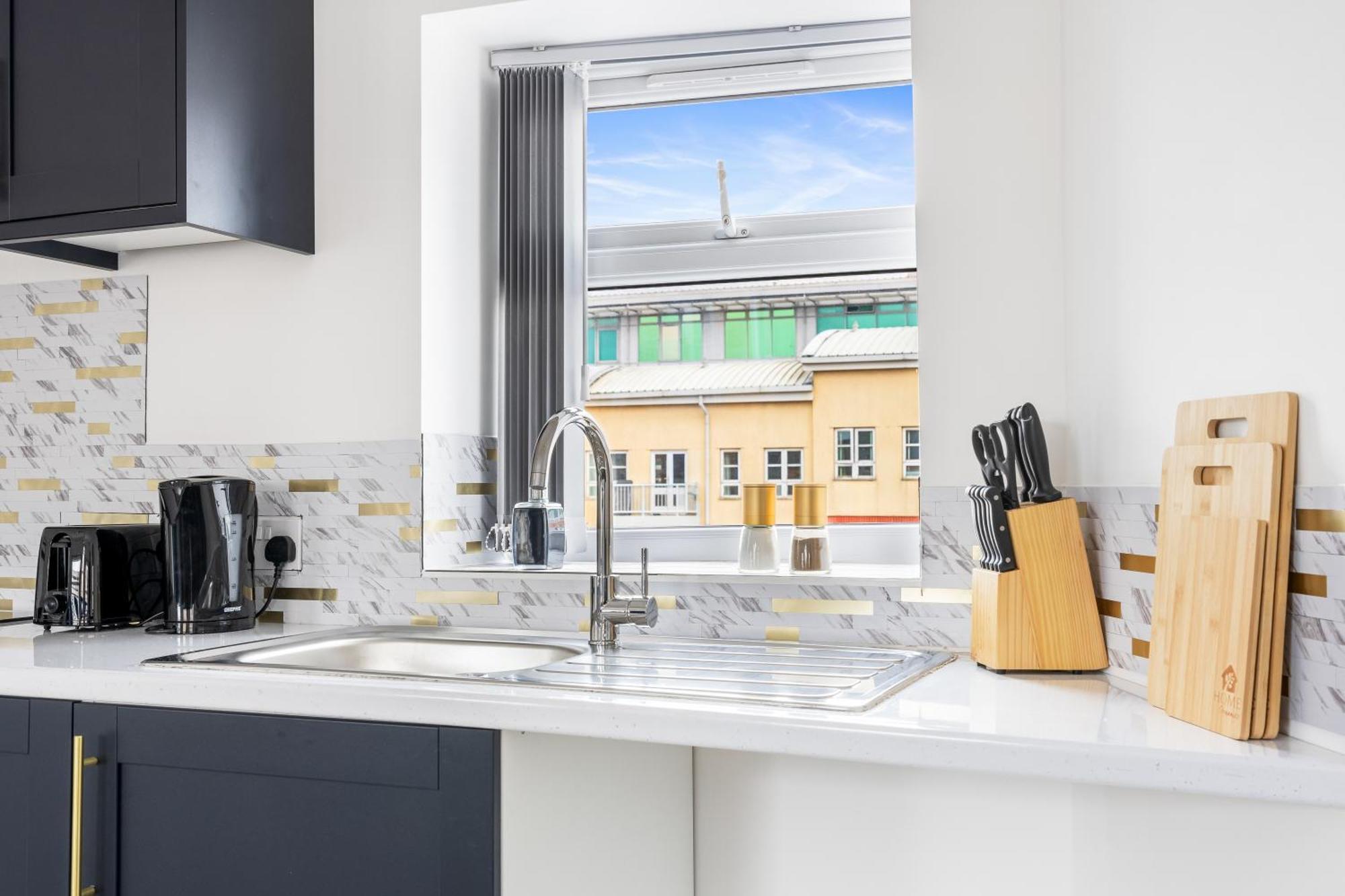 Elegant Apartments In Birmingham City Centre Екстериор снимка