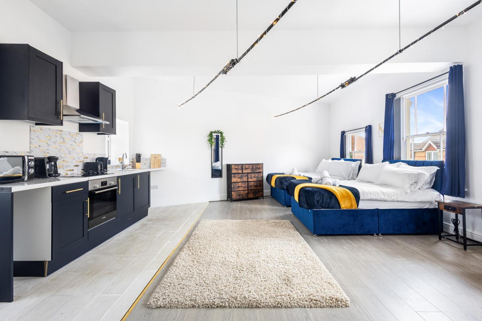 Elegant Apartments In Birmingham City Centre Екстериор снимка